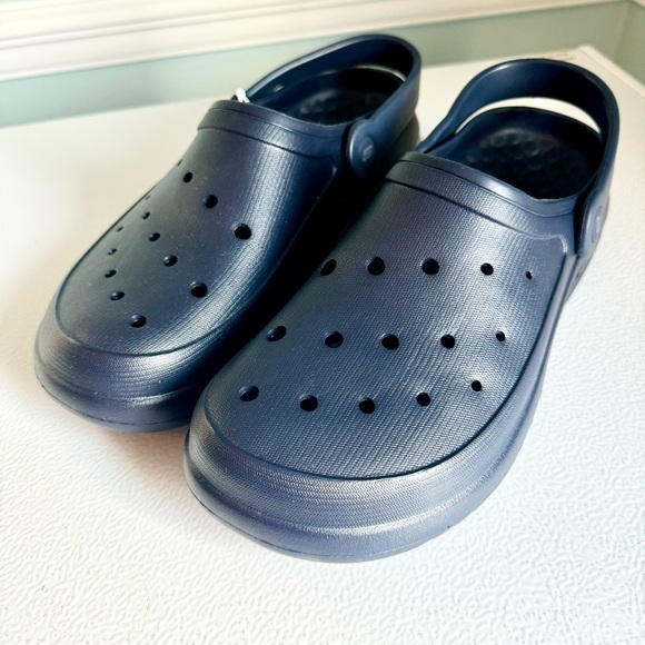 SKECHERS FOAMIES Summer Chill Men’s size 11 Navy. New in box! - Picture 6 of 9